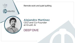 Deep Dive: Alejandro Martinez, CEO and Co-Founder, Erudit AI