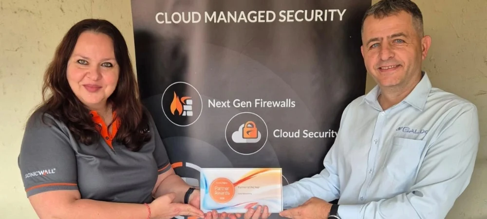 Galix named SonicWall FY26 Partner of the Year for Africa, Turkey and Upper Gulf