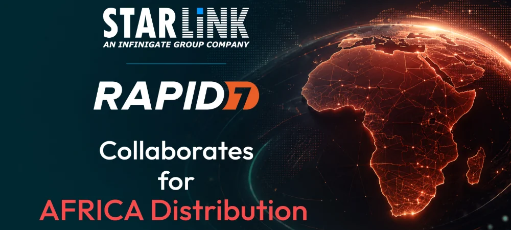 Rapid7 and StarLink expand security partnership across Africa