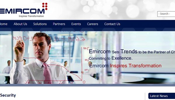 Emircom receives best growth award from Fortinet