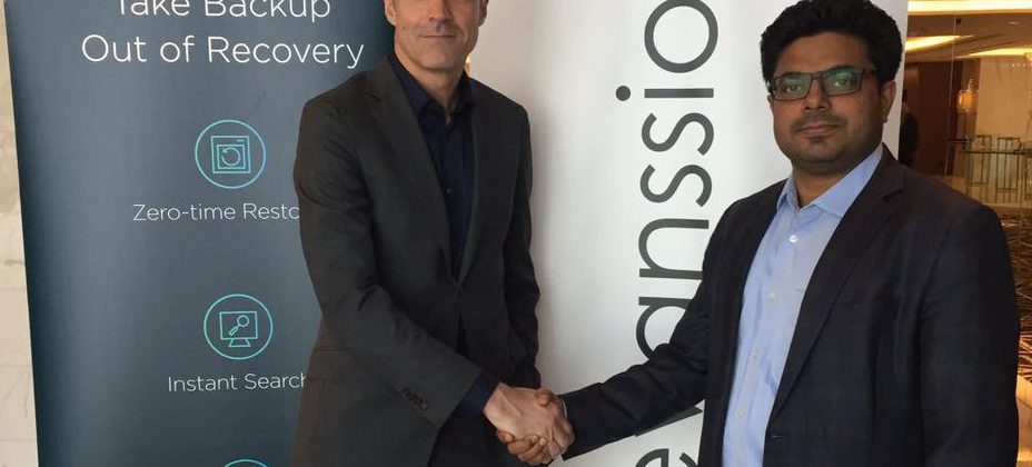Evanssion signs distribution agreement with Rubrik