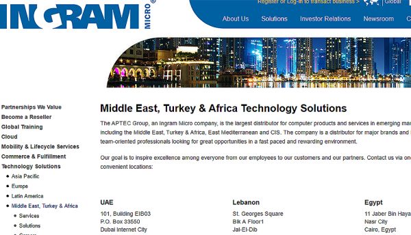 Ingram Micro to distribute Cradlepoint across Middle East, Turkey