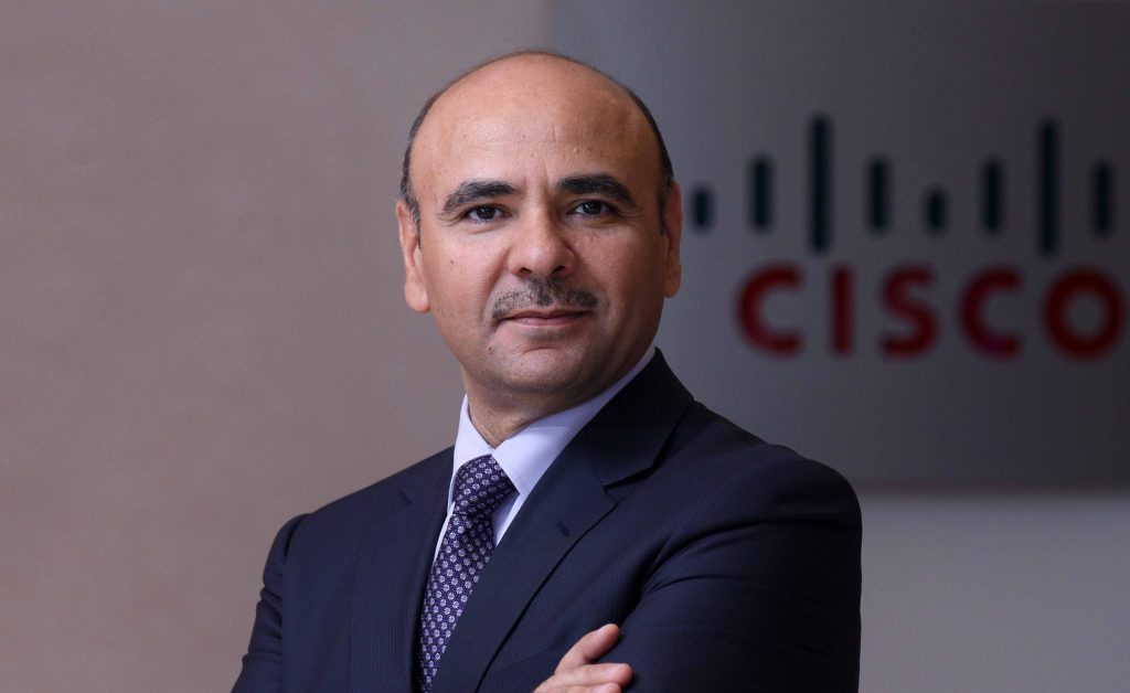 Ziad Salameh now Cisco Managing Director, West Region
