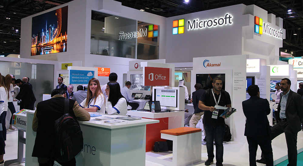 Channel partners at Gitex 2016
