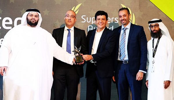 Emircom recognised amongst top suppliers by Etisalat
