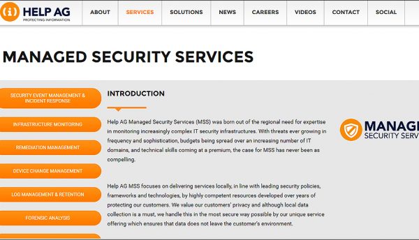 Help AG completes ISO certification for managed security services