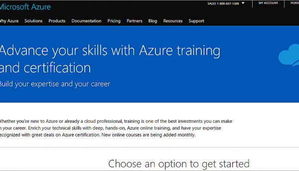 Microsoft Azure skills training and certification promoted in UAE