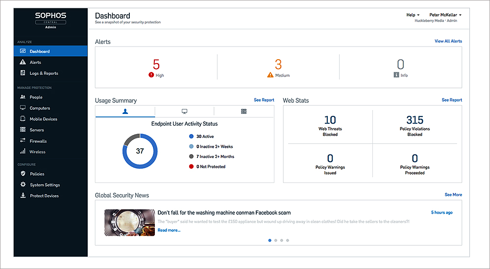 Sophos announces partner promotion targeting SME in Middle East