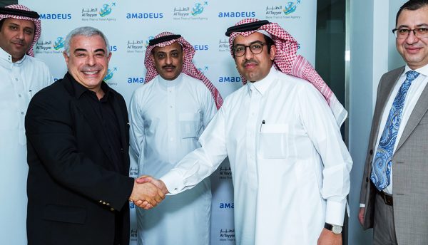 Saudi Arabian Al Tayyar Travel Group expands relationship with Amadeus