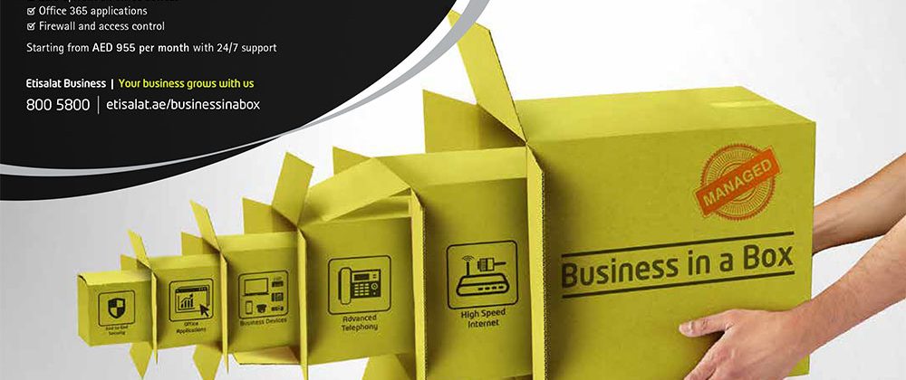 Etisalat launches Business in a Box, all-in-one SMB solution