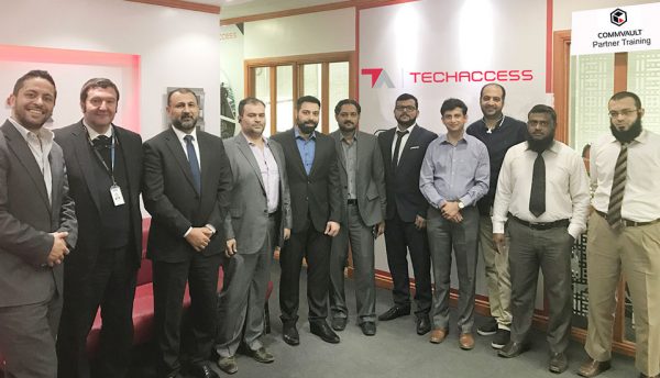 TechAccess hosts training session for Commvault Partners in KSA