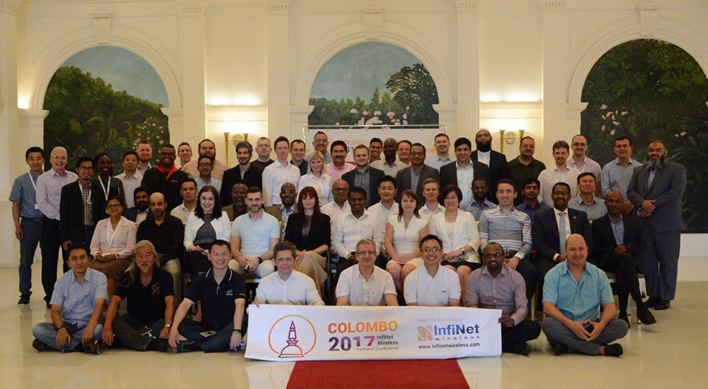 InfiNet Wireless 8th International Partner Conference highlights success of growing team