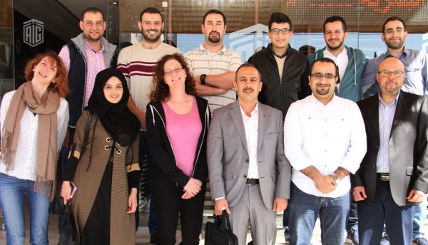 RIPE NCC meets Iraqi network operators in Amman during training event