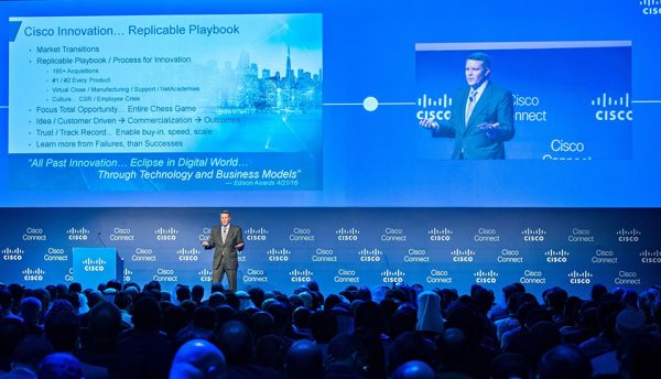 Digital disruption for business success tops agenda at Cisco Connect UAE 2017