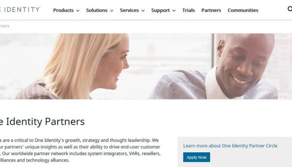 New One Identity Partner Circle launched