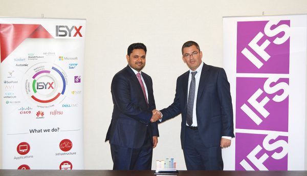 ISYX Technologies joins IFS partner network to help MEA organisations leverage digital transformation