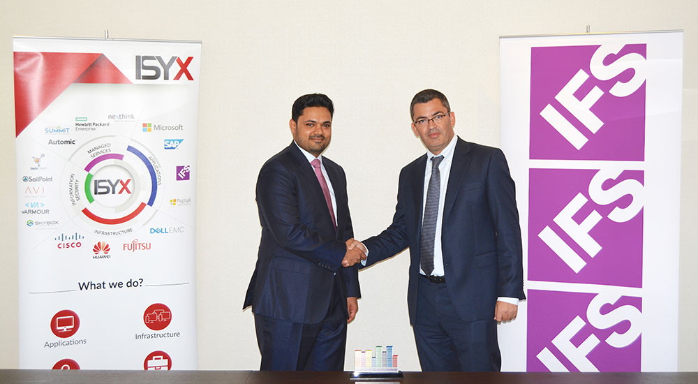 ISYX Technologies joins IFS partner network to help MEA organisations leverage digital transformation