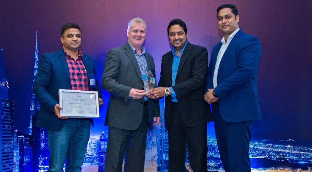 ISYX Technologies wins Cisco Emerging Partner of the Year Award