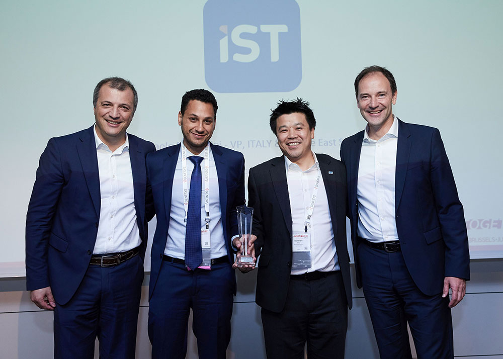 IST recognised by Genesys as Middle East Partner of the Year