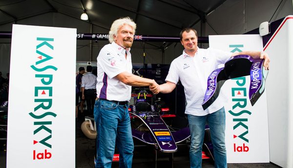 Kaspersky Lab expands sponsorship portfolio with DS Virgin Racing Formula E Team