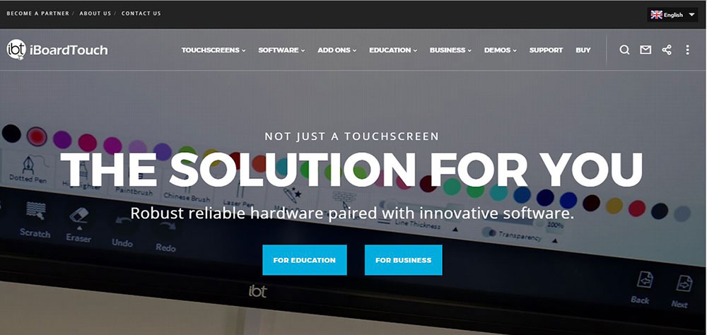 Aptec expands partnership with iBoardTouch