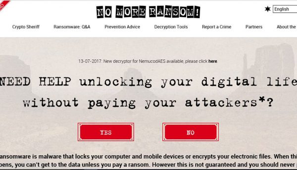 Around 30,000 devices decrypted and criminals deprived of $8.5 million – No More Ransom celebrates its first incredible year