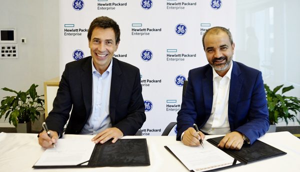 GE Digital and HPE sign three year regional go to market agreement
