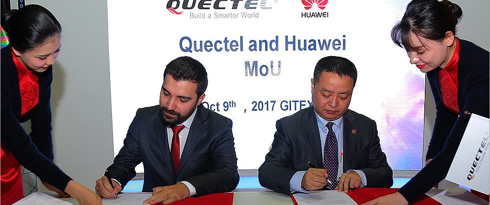 Huawei expands regional IoT portfolio through Nextek and Quectel partnerships