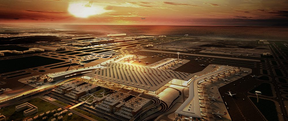 R&M and IGA roll out 6,000 km cabling systems network at Istanbul New Airport