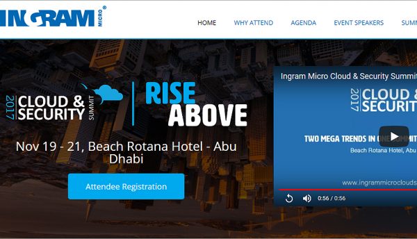 Ingram Micro to host Cloud and Security Summit 2017 in Abu Dhabi