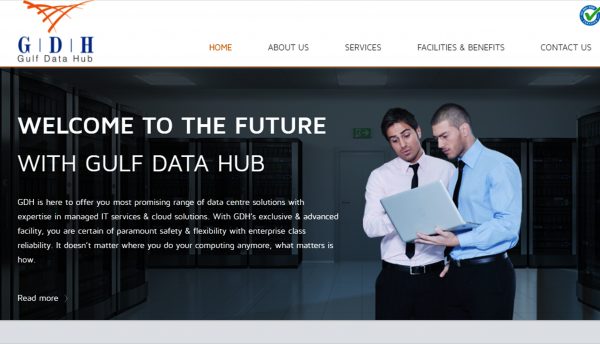 Etisalat exclusively leases wholesale data capacity from Gulf Data Hub