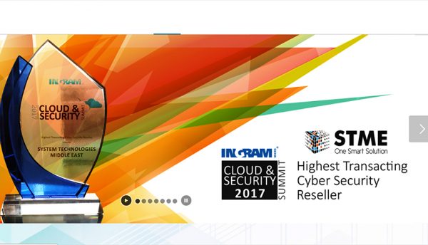 Ingram Micro recognises channel partner STME for Cyber Security Award 2017