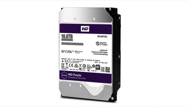 Western Digital presents Purple surveillance-class hard drive at Intersec