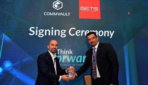 Commvault appoints SETS authorised Levant partner for backup, recovery, cloud