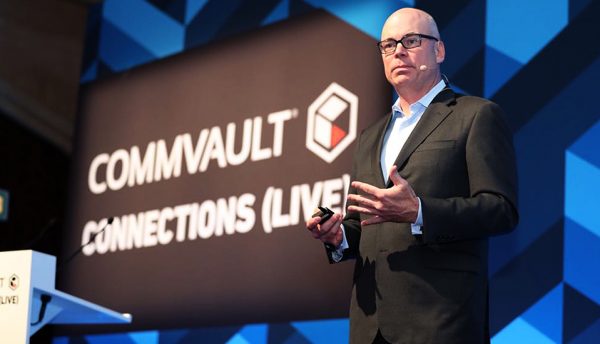 Commvault presents HyperScale technology at Connections Live user, partner event