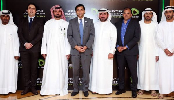 Etisalat recognises top partners for recharge, eLife, prepaid, post-paid sales