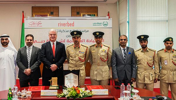 Dubai Police extends relationship with Riverbed through MoU for infrastructure