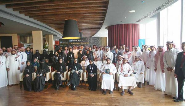 SAP Training Institute skills 750+ Saudi nationals supporting Saudi Vision 2030