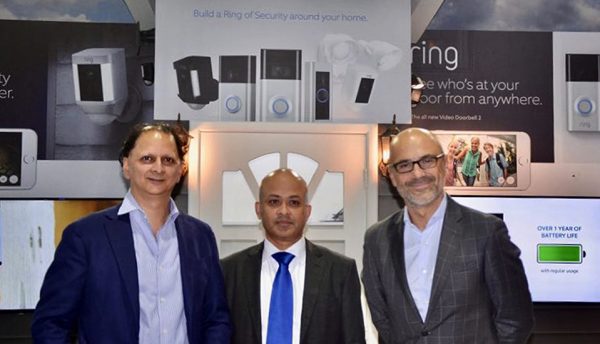 Ring partners with X-cite by Alghanim Electronics in Kuwait for home security