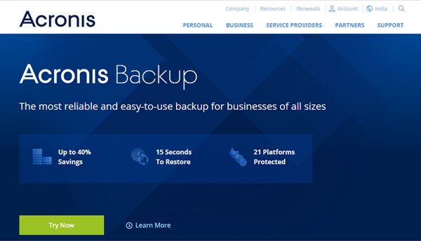 StarLink signs distribution agreement with Acronis for Middle East, Egypt, Libya
