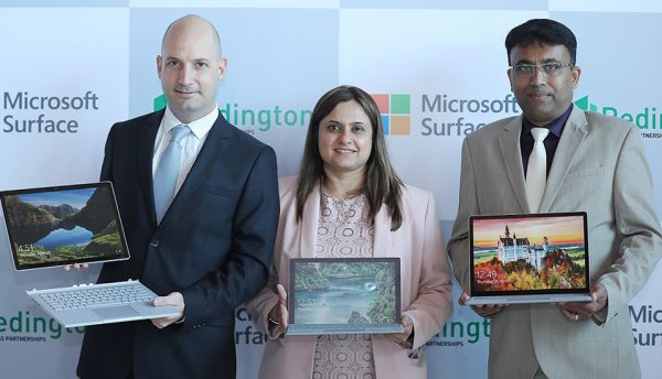 Redington Gulf goes to market with Microsoft Surface Laptop, Surface Pro, Book 2