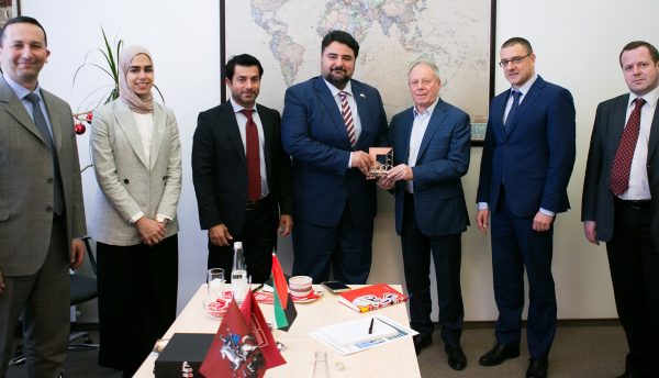 Mission from Dubai Chamber of Commerce reaches Russia, Belarus for ventures