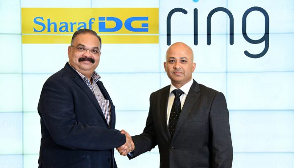 Ring collaborates with Sharaf DG to make homes safer in the UAE
