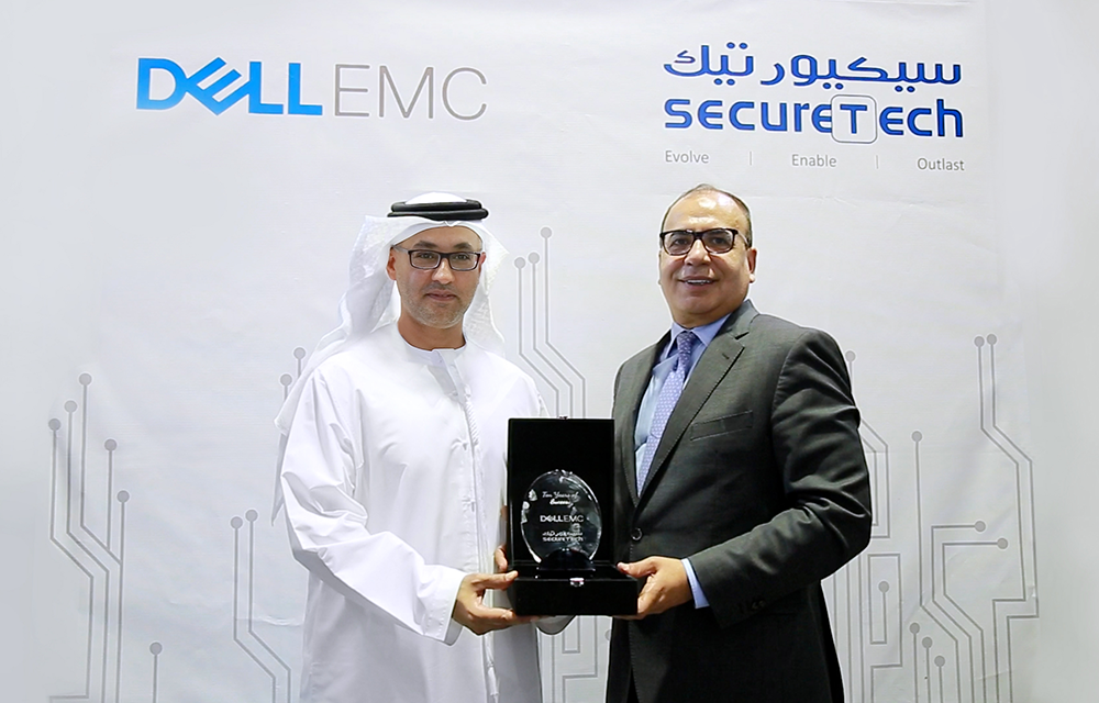 Dell EMC and SecureTech celebrate 10 years of successful partnership