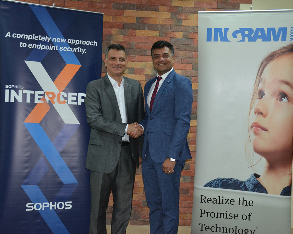 Sophos signs Ingram Micro as distributor in the Middle East