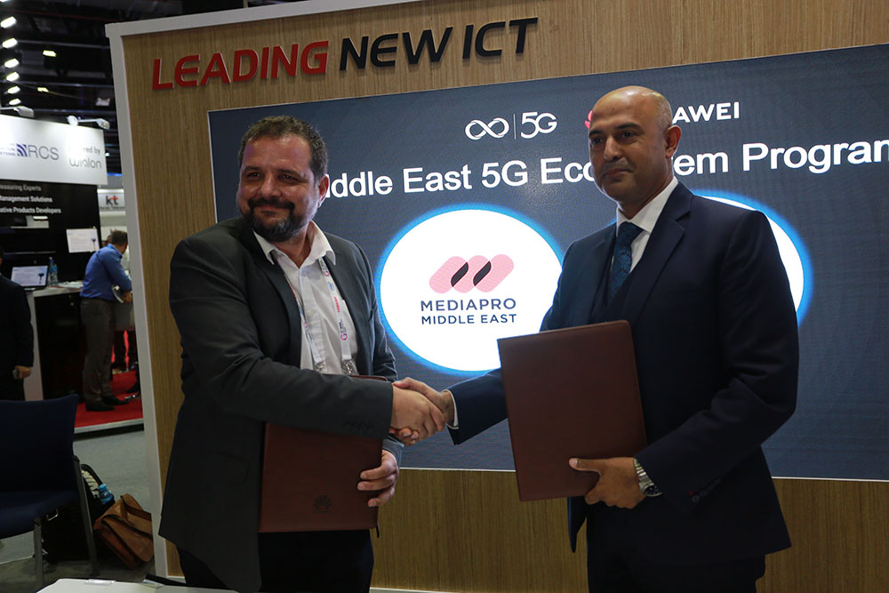 Huawei and Mediapro team up to provide AR and VR over 5G networks