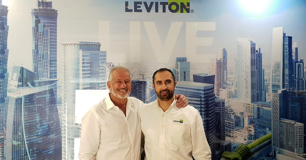 New Managing Director announced for Leviton Middle East