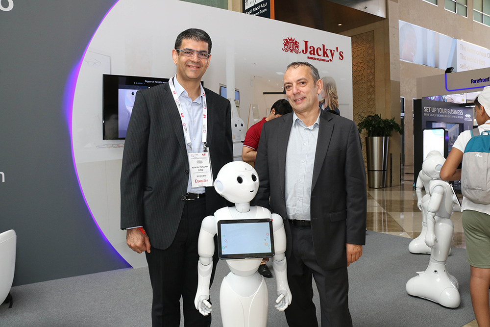 Jacky’s Business Solutions key to deploying robot customer assistant