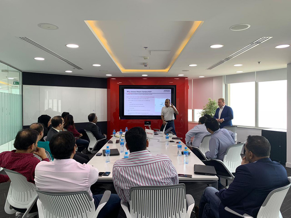 TechAccess holds joint partner enablement session with Hitachi Vantara and Veritas