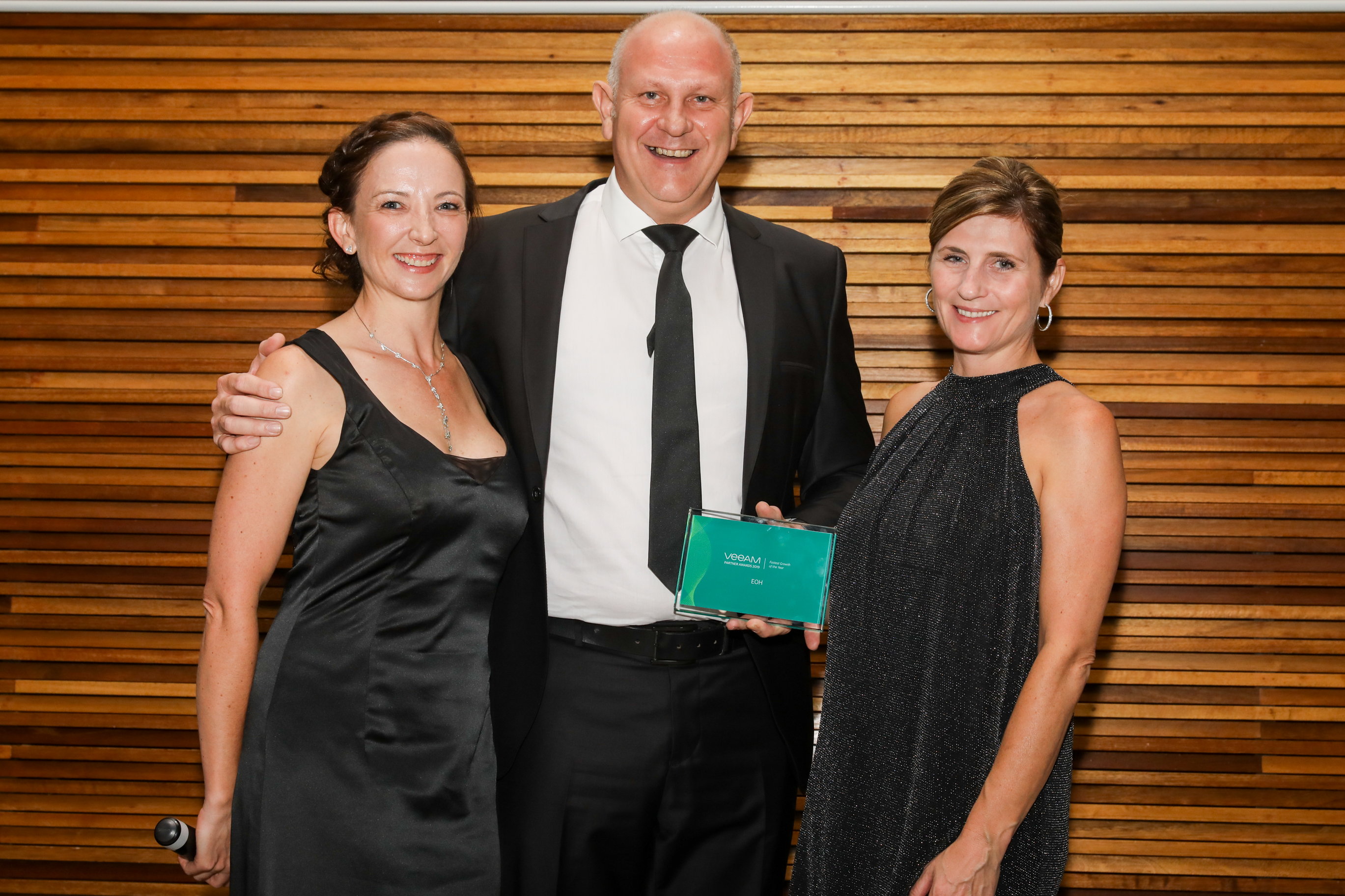 Veeam honours partners at South Africa awards